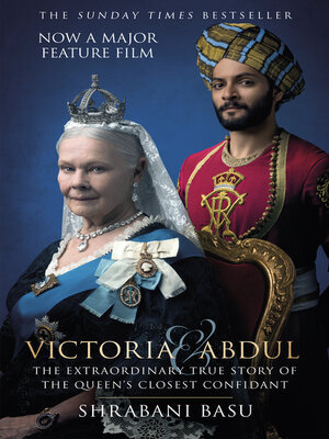 cover image of Victoria and Abdul (film tie-in)